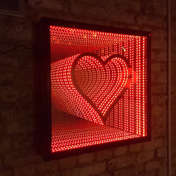 Illuminated Art by Ben Rousseau - Mixed Media Art