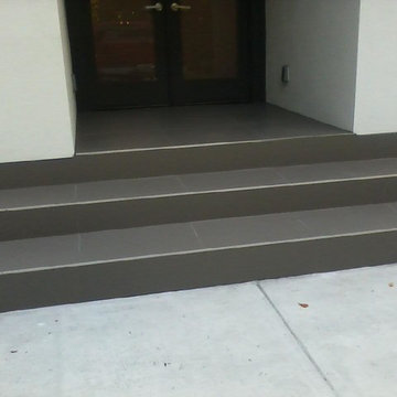 front entrance