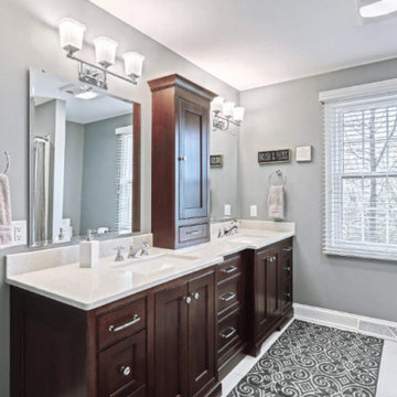 Shower Installation