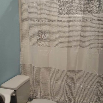 Refreshing a Small Bathroom