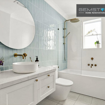 Bathroom Renovations in Fairfield by Gemstone Home Renovations