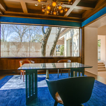 Blue Bahia Granite Desk