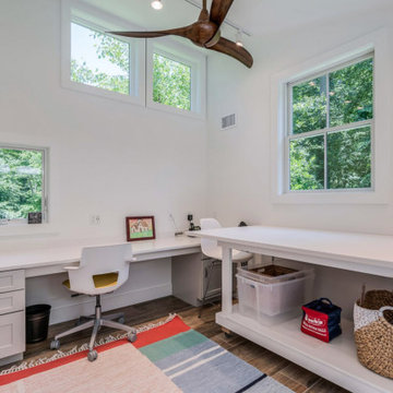 Art Filled House - Featured in The Wall St Journal
