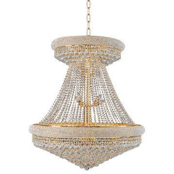 Artistry Lighting Primo Collection Chandelier 36x45, Gold