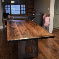 Modern Reclaimed Wood Tables - Products