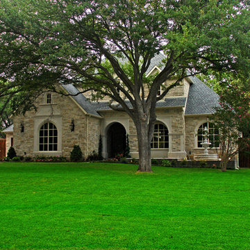 Azalea / New Home Construction / Preston Hollow /  Dallas, TX