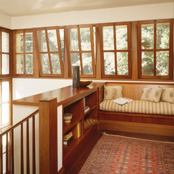 Eclectic Private Residence in the Peninsula - Windows And Doors