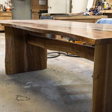 Custom Live Edge Dining Tables