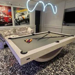 Theseus Modern Custom Pool Table - Game Tables