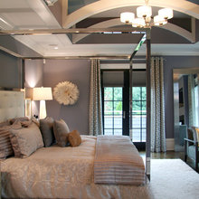 Downstairs Purple Bedroom
