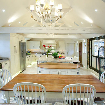 Essex Bespoke White Kitchen