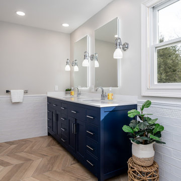 Coastal Inspired Bathroom