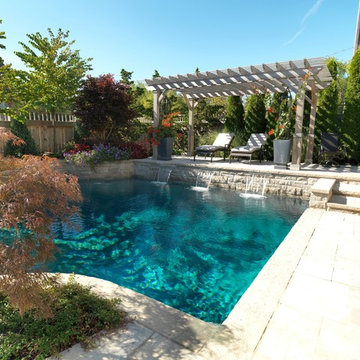 Adult Lifestyle Backyard