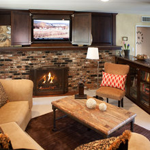 FIRE PLACE WALL