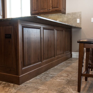 Refined Warm Rustic Kitchen Renovation