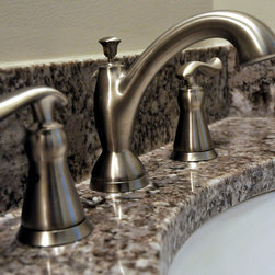 Riverview Estate Renovation - Bathroom Sink Faucets