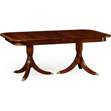 Buckingham Regency  Dining Table - Medium Antique Mahogany