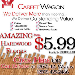 Carpet Wagon Glendale - Products