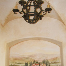 CH-152 Hand Made Iron Chandelier - Chandeliers