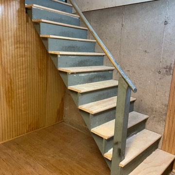 Stairwell remodeling