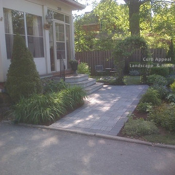 Bed and breakfast entrance - Stratford Ont