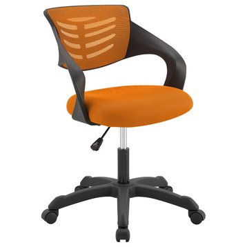 Thrive Mesh Office Chair, Orange