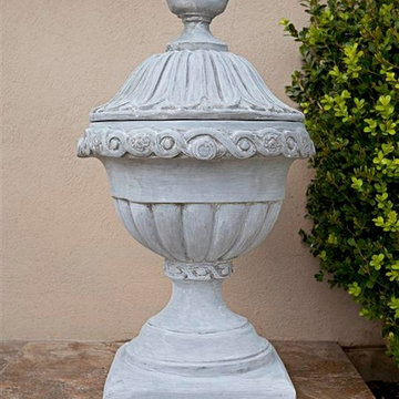 Imperial Urn with Top