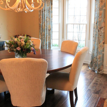 Family Friendly Transitional Home Remodel