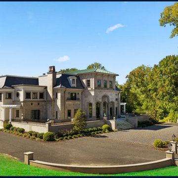 French-Country Style Mansion