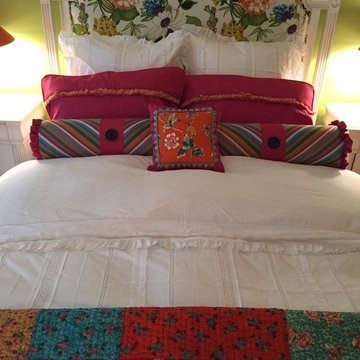 Who says you're too old for bright color?