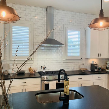 Superview Plantation Shutters in East Atlanta New Construction