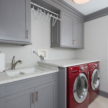 Springboro laundry room