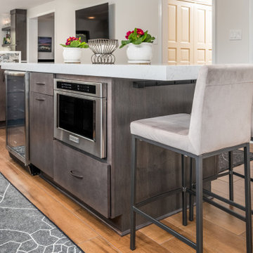 Large Modern Kitchen Design Penn Valley, PA