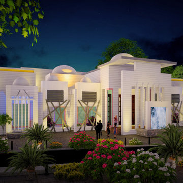 MArquee Design Project (wedding Hall)