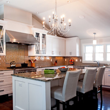 Relocated Kitchen