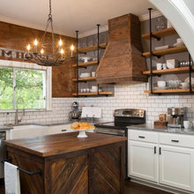Open Shelving