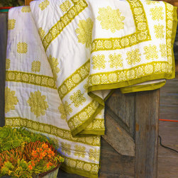 Attiser - Sage Green Quilt - Products
