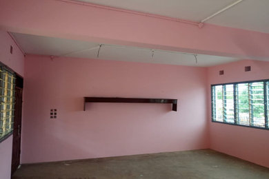 Home design - contemporary home design idea in Other
