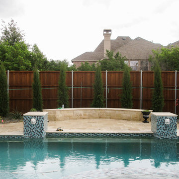 Poolside Landscapes