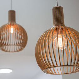 Mt Tamborine Project - Pendant Lighting