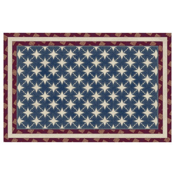 Cozy Cabin Stateside Lodge 30"x46" Accent Rug