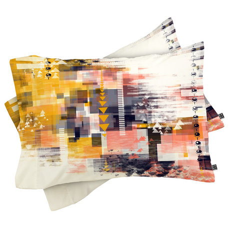 Deny Designs Jenean Morrison Charade Pillowcase