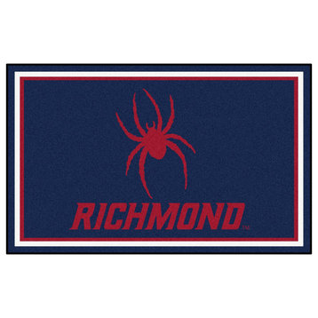 University of Richmond Rug 4'x6'