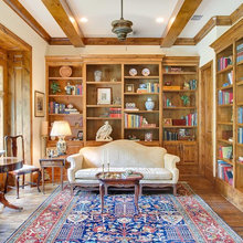 basement library