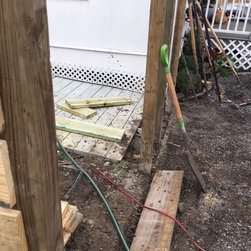 Wood Cottage Fence - Horizontal - Home Fencing And Gates
