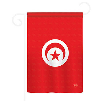 Tunisia 2-Sided Impression Garden Flag
