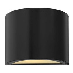Hinkley Lighting - Hinkley Lighting 1667Sk-Gu24 Outdoor Sconce Lighting Luna - Outdoor Wall Lights And Sconces