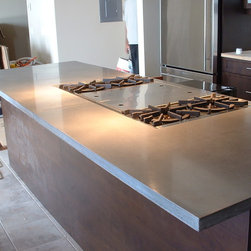 Concrete Countertops - Products