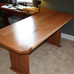 Conference Table- Cherry - Desks And Hutches