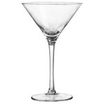 Bohemia Crystal - Bohemia Crystal "Olivia" Martini Glasses, Set of 6 - The Olivia Martini glass features a classic martini shape and three small rings at the base of the bowl for easy holding and added interest.